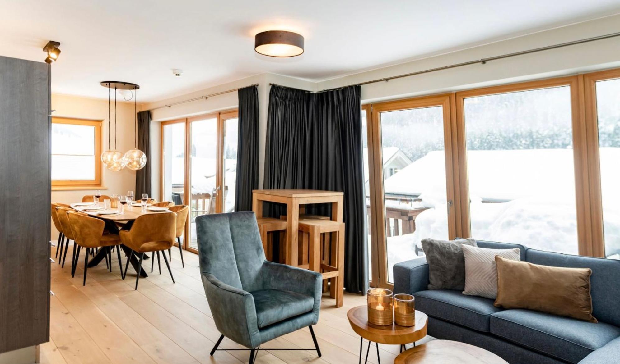 Gerlos Alpine Estate Apartment Екстериор снимка